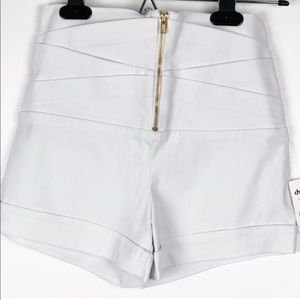 New Charlotte Russe High Waist Shorts